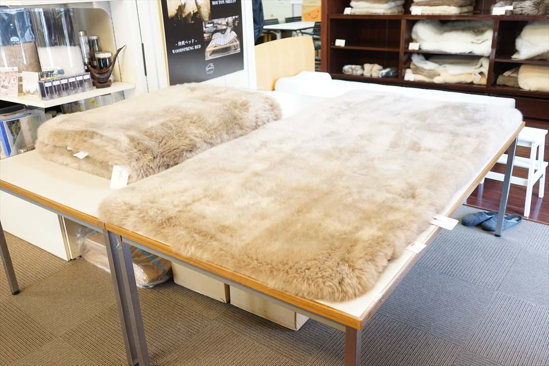 最高品質の長毛ムートンシーツ毛長55～75mmの納品事例とお客様の声